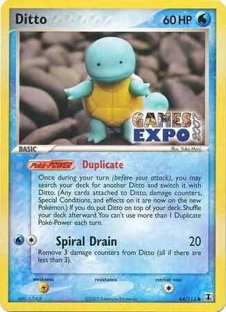 Ditto - Games Expo 2007