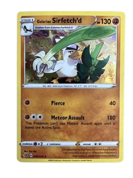 Galarian Sirfetch'd
