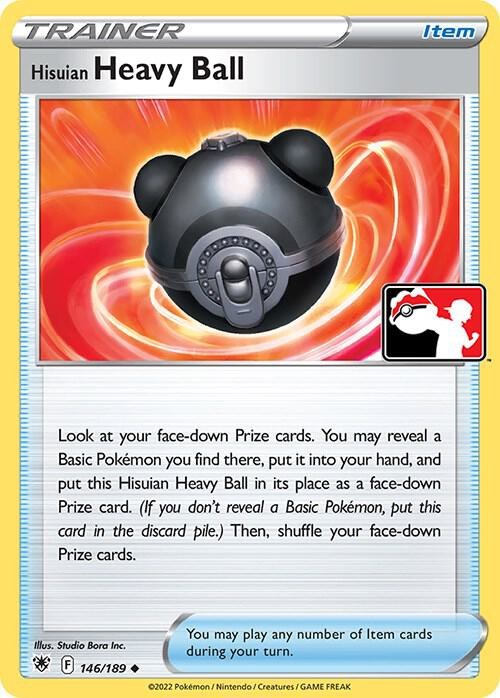 Hisuian Heavy Ball