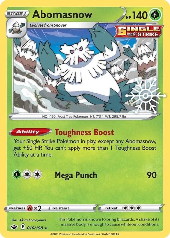 Abomasnow