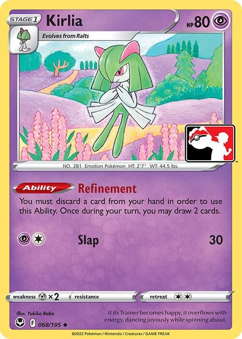 Kirlia - Cosmos Holo