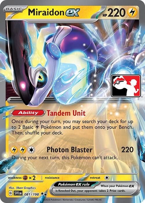 Miraidon ex