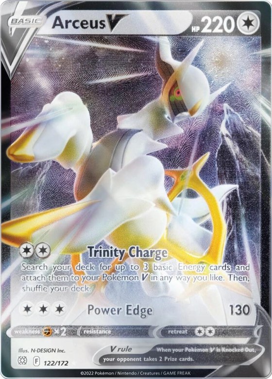 Arceus V