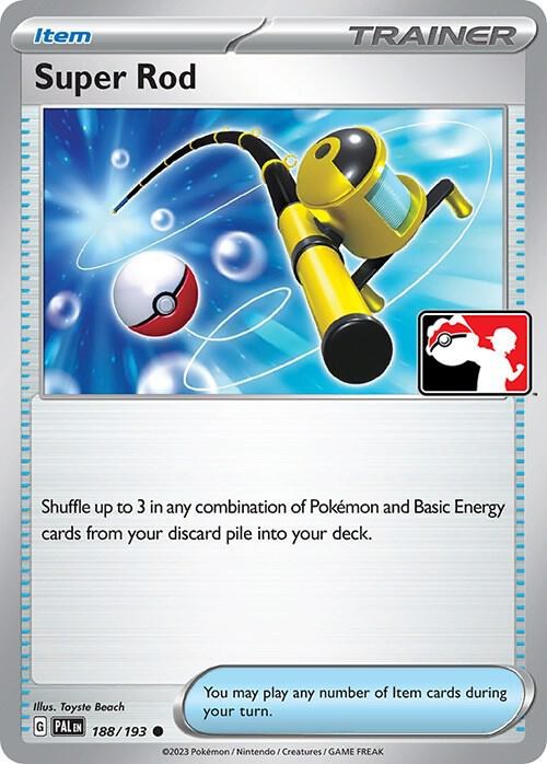 Super Rod - Cosmos Holo