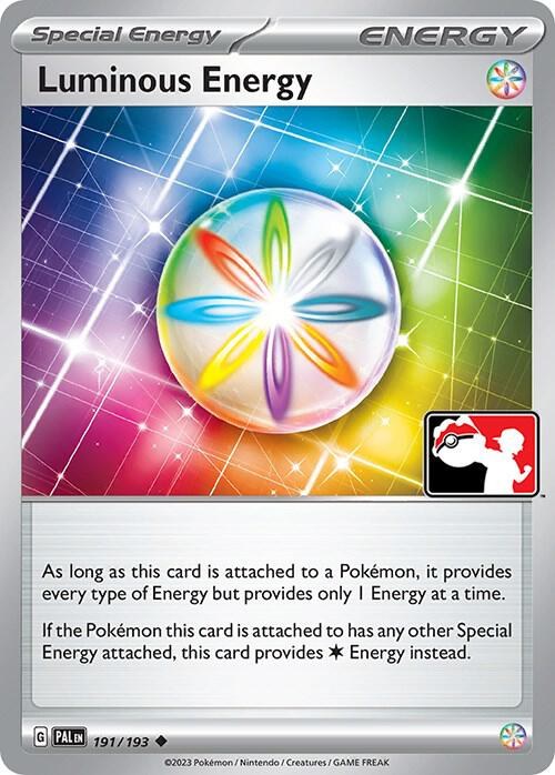 Luminous Energy - Cosmos Holo