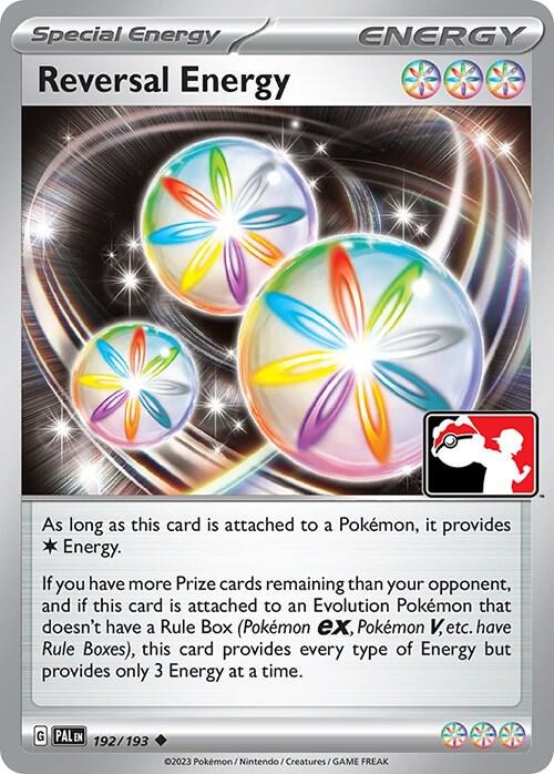Reversal Energy - Cosmos Holo