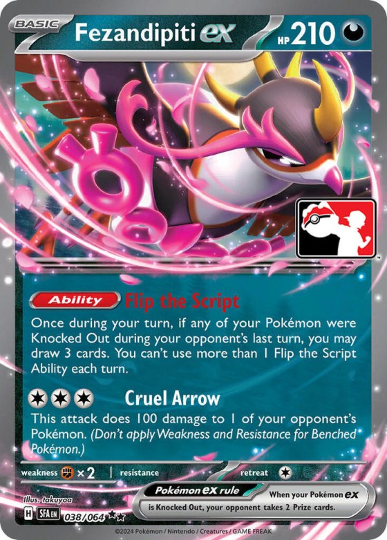 Fezandipiti ex - Holo