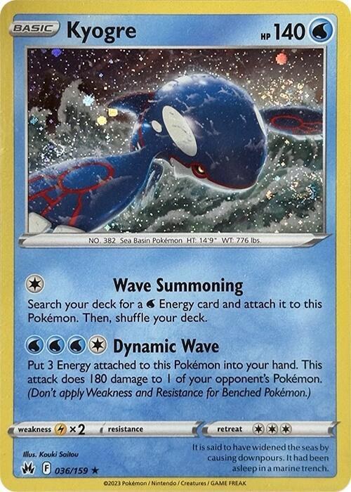 Kyogre