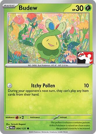 Budew - Cosmos Holo