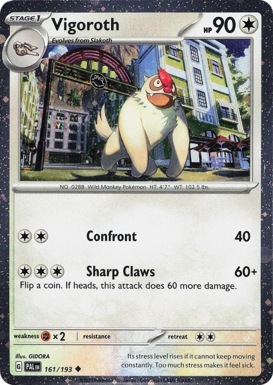 Vigoroth