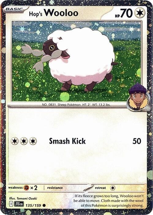Hop's Wooloo