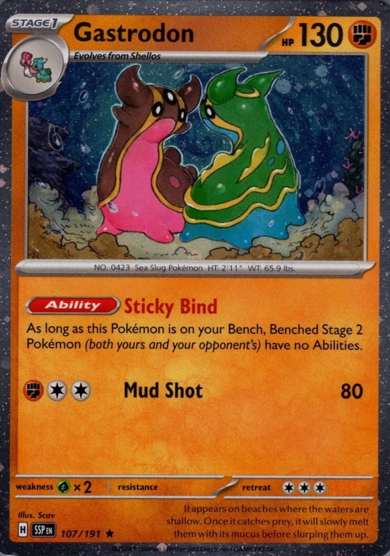 Gastrodon
