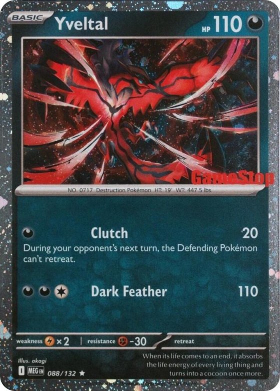 Yveltal - Game Stop