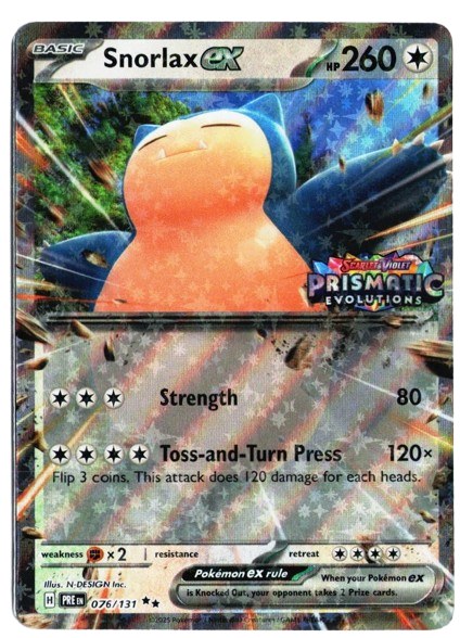 Snorlax ex