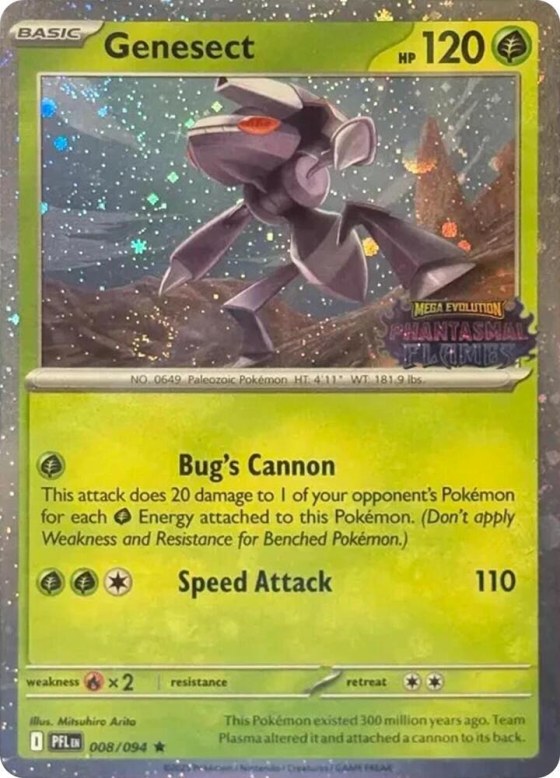 Genesect