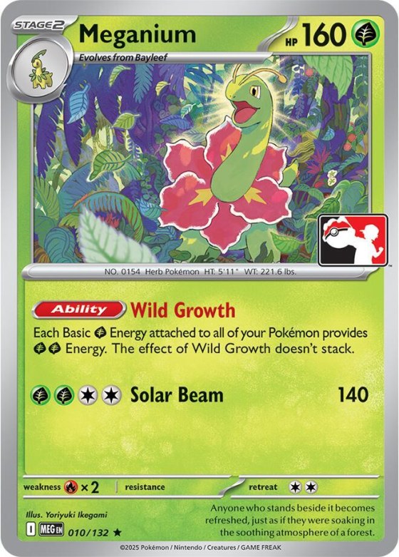 Meganium - Cosmos Holo