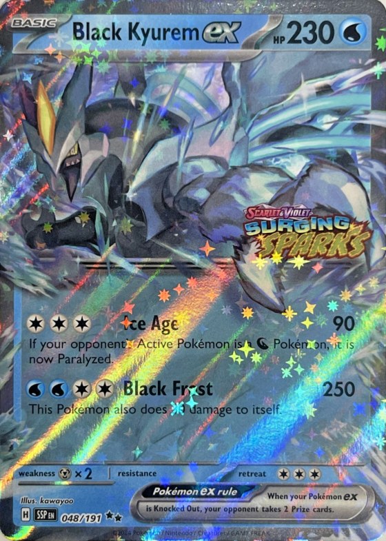 Black Kyurem ex