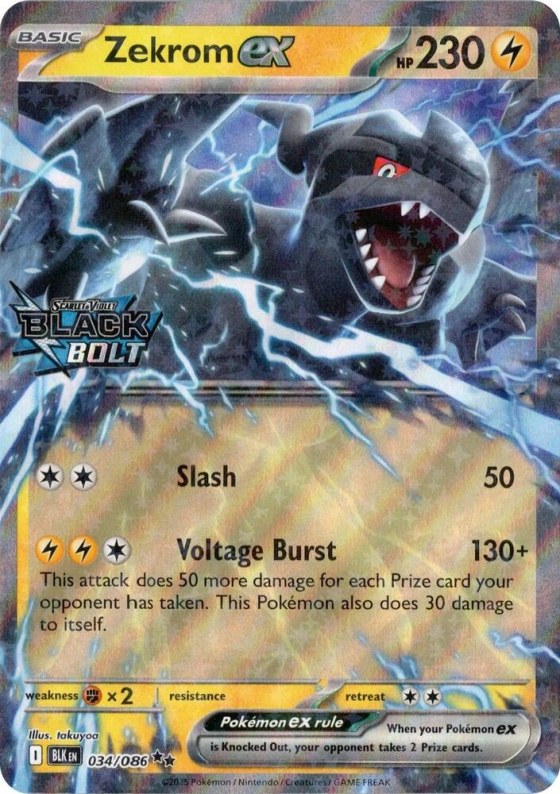 Zekrom ex