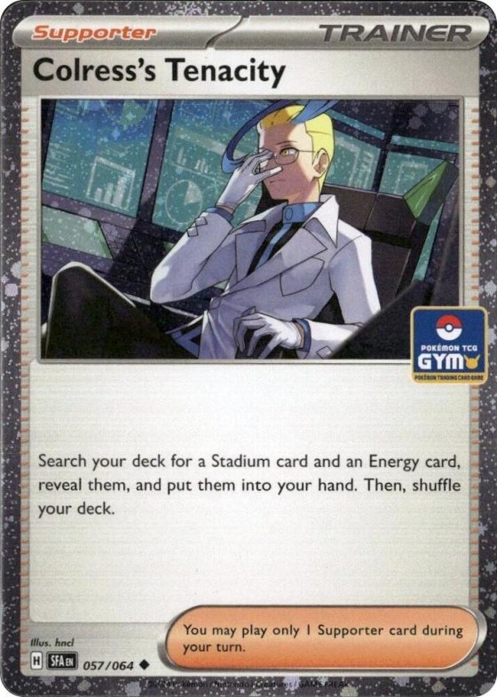 Colress's Tenacity
