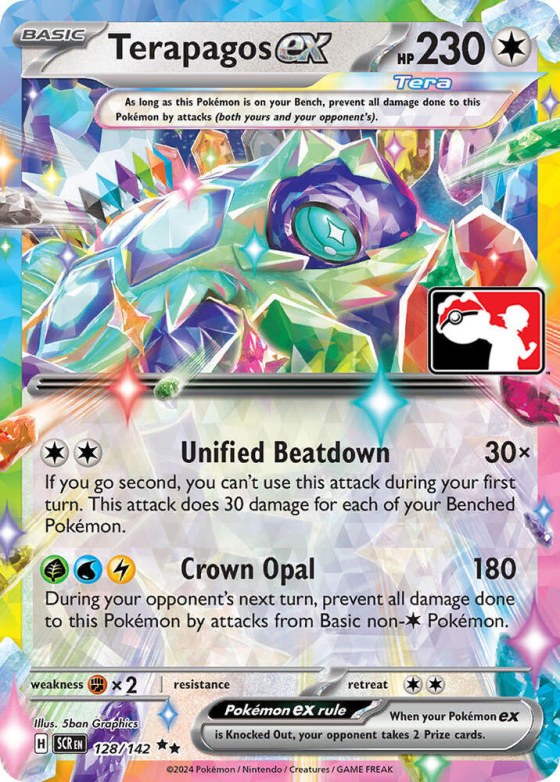 Terapagos ex - Prize Pack Series 6