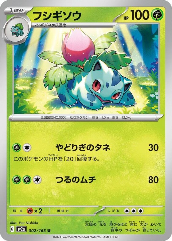 Ivysaur - Master Ball Pattern