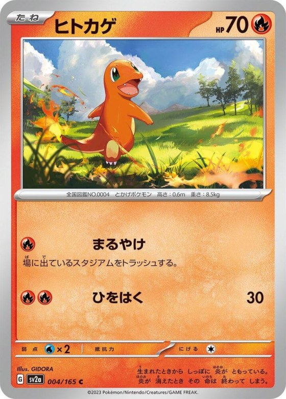 Charmander - Master Ball Pattern