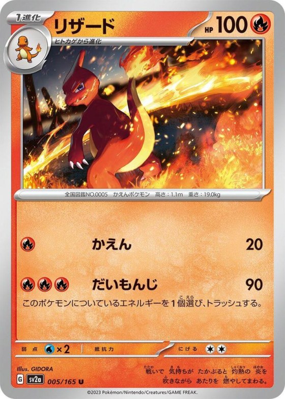 Charmeleon - Master Ball Pattern