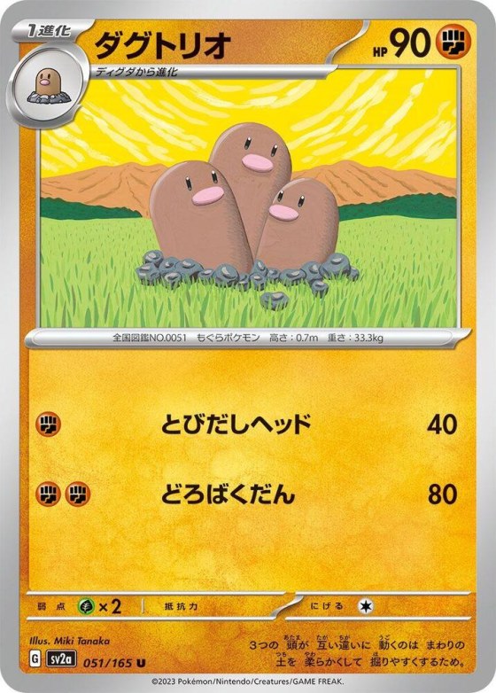 Dugtrio - Master Ball Pattern