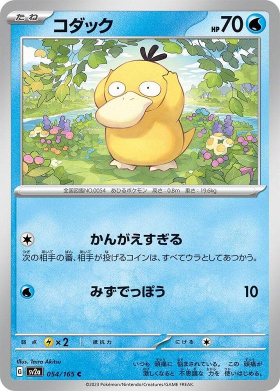 Psyduck - Master Ball Pattern