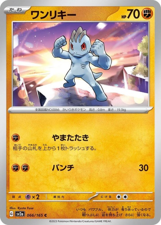 Machop - Poke Ball Pattern