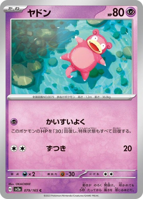 Slowpoke - Master Ball Pattern
