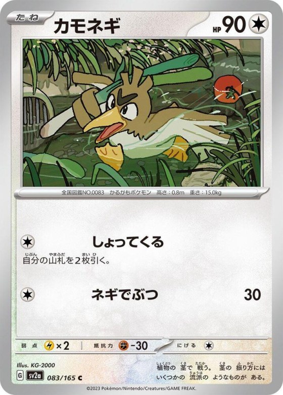 Farfetch'd - Master Ball Pattern