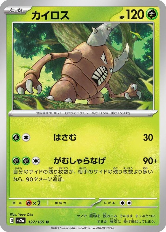 Pinsir - Master Ball Pattern