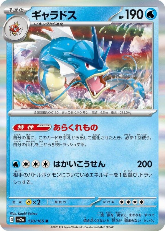 Gyarados - Master Ball Pattern