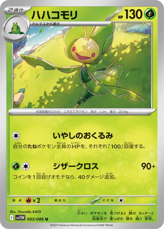 Leavanny - Master Ball Pattern