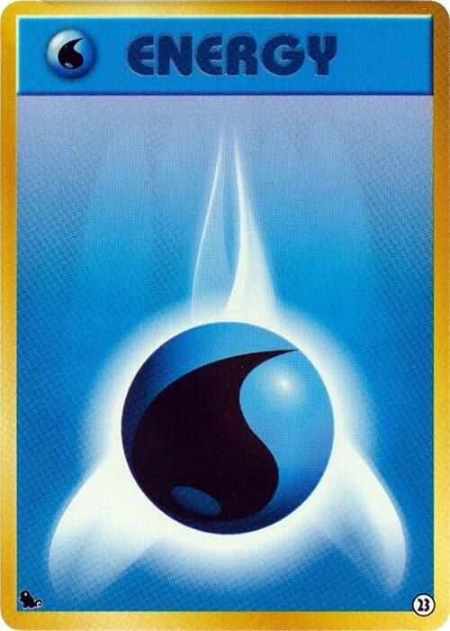 Basic Water Energy