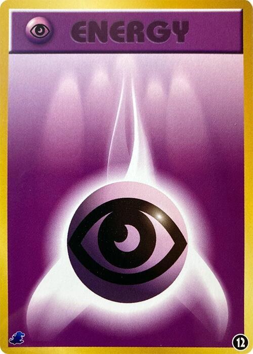 Basic Psychic Energy