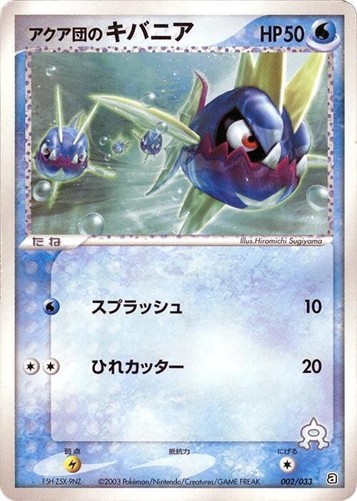 Team Aqua's Carvanha - Unlimited