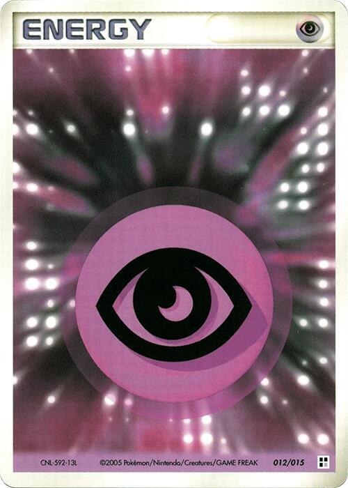 Basic Psychic Energy - 1st Edition