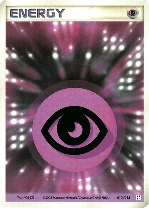 Basic Psychic Energy