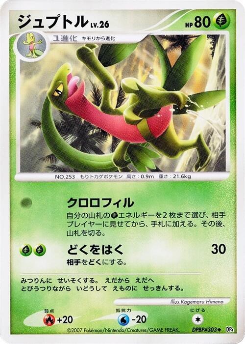 Grovyle - 1st Edition