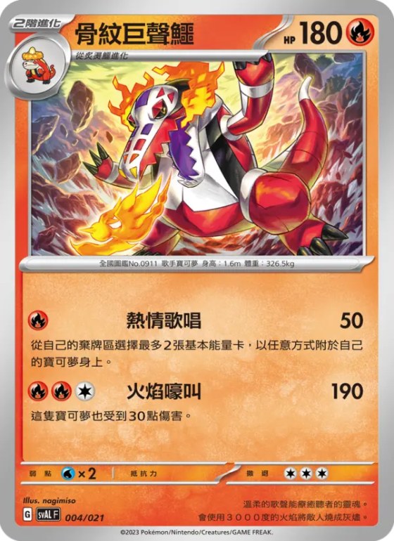 骨紋巨聲鱷