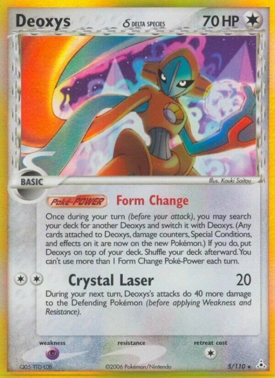 Deoxys