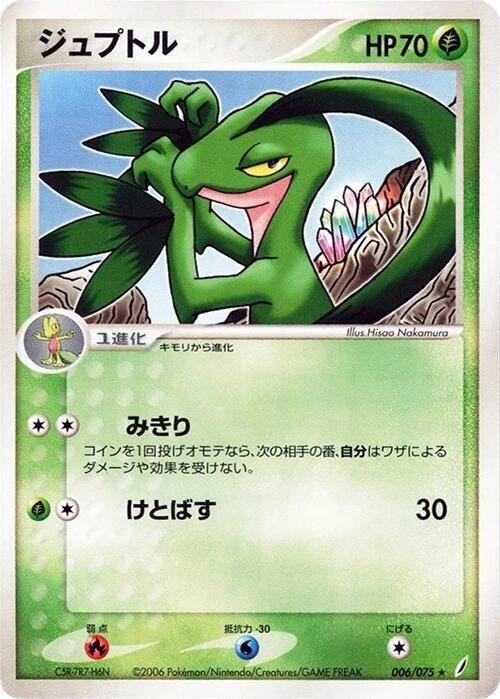 Grovyle - 1st Edition