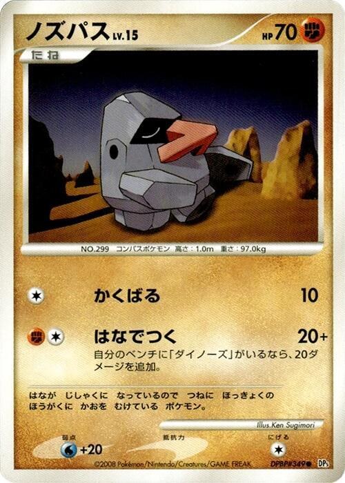 Nosepass - 1st Edition