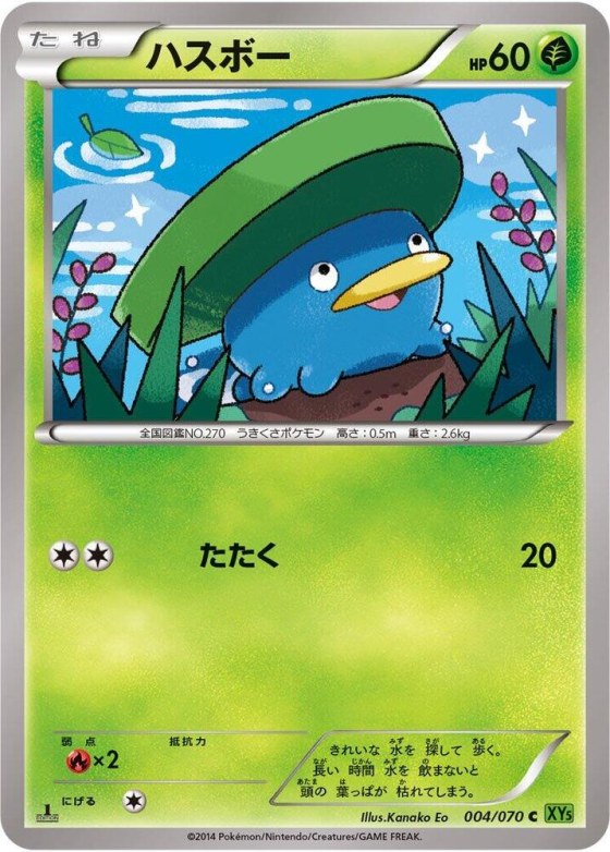 Lotad - 1st Edition