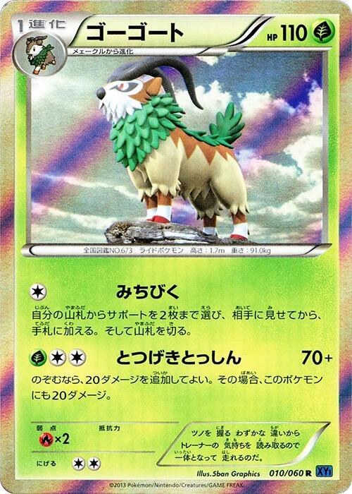 Gogoat - Unlimited Holo