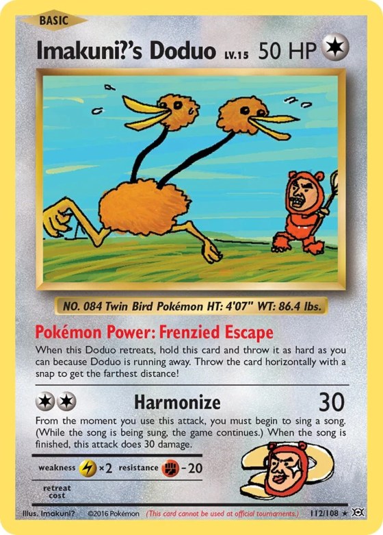 Imakuni's Doduo