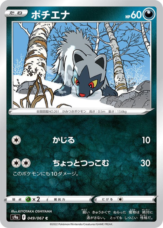 Poochyena - Poke Ball Pattern