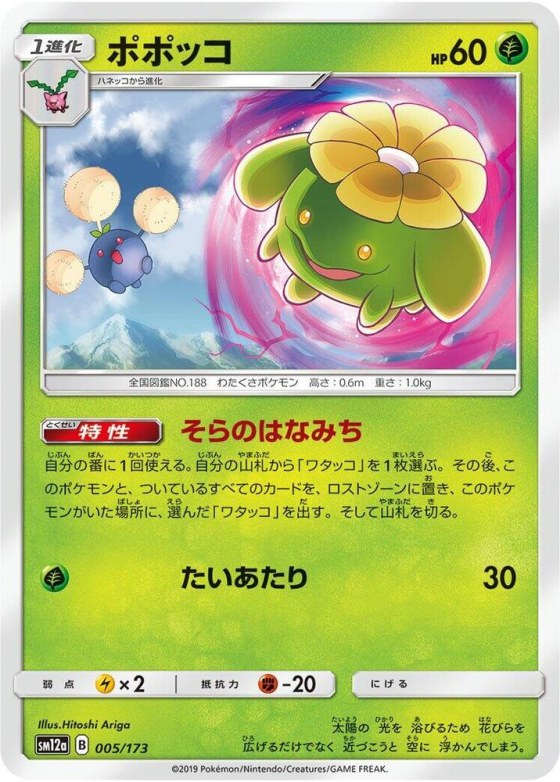Skiploom - Mirror Holofoil